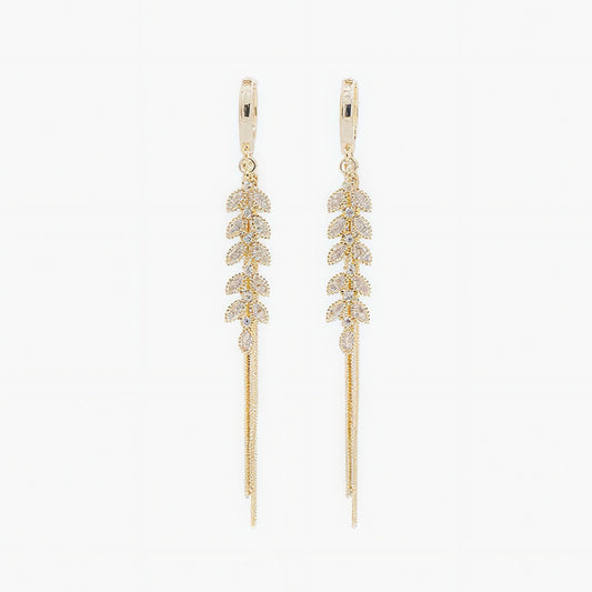 Boucles d'Oreilles Cascade
