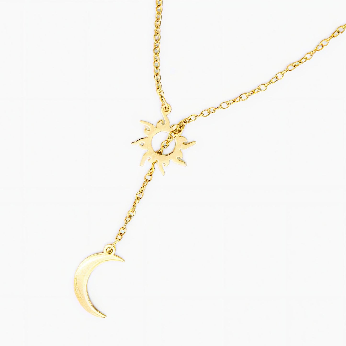 Collier Soléne doré