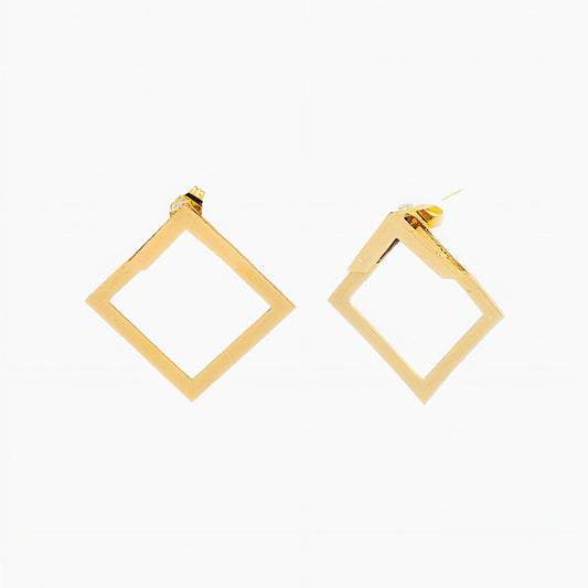 Boucles d'oreilles Layra Doré