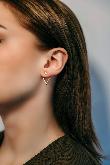 Boucles d'Oreilles Aélia