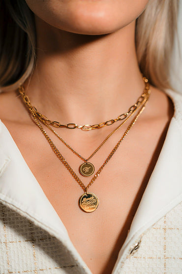 Collier merci la vie