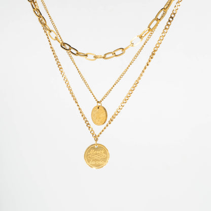 Collier merci la vie