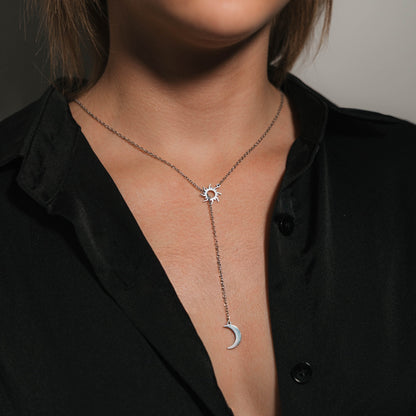 Collier Solène Argenté