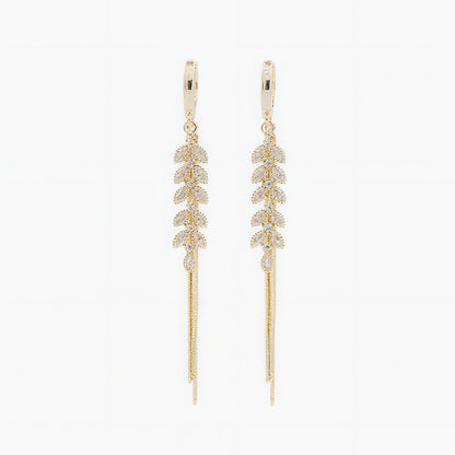 Boucles d'Oreilles Cascade
