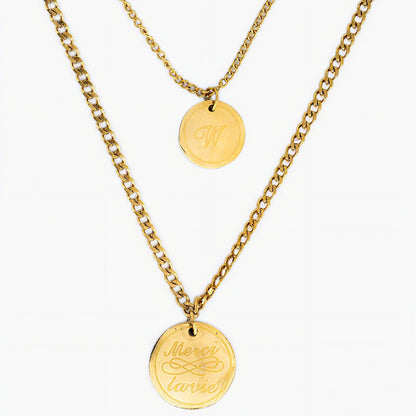 Collier merci la vie