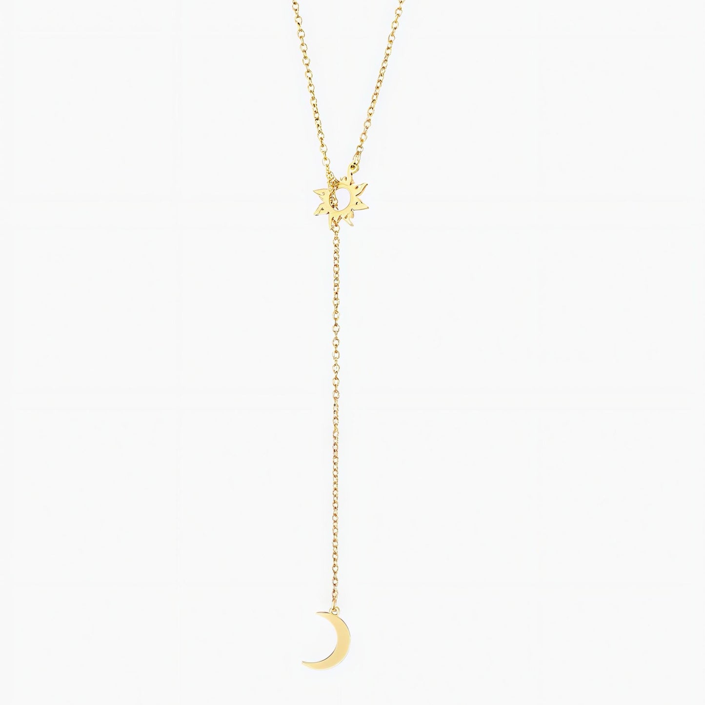 Collier Soléne doré