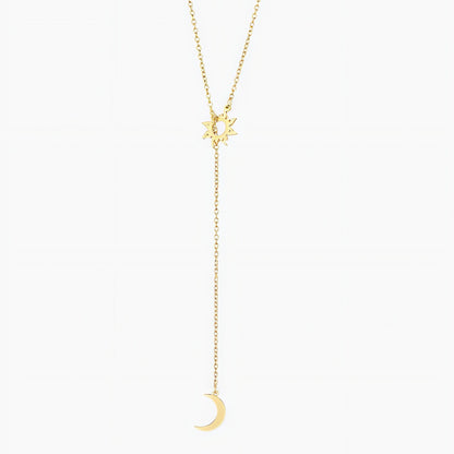 Collier Soléne doré