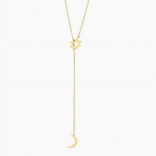 Collier Soléne doré