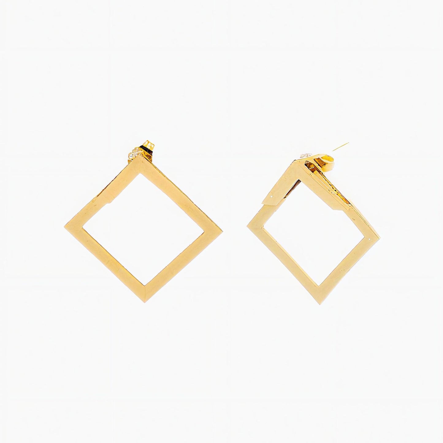 Boucles d'oreilles Layra Doré