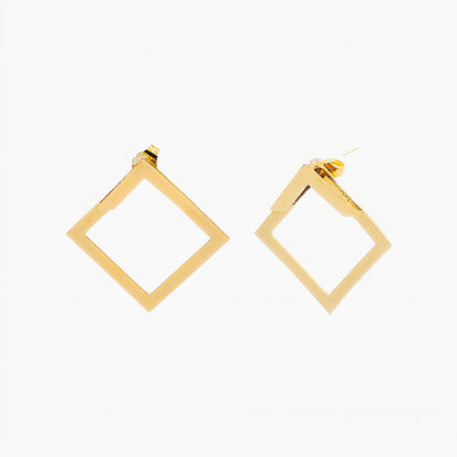 Boucles d'oreilles Layra Doré