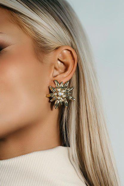 Boucles d'Oreilles Edelweiss