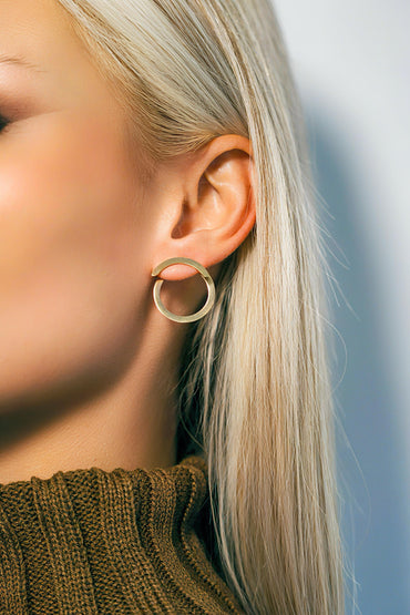 Boucles d'Oreilles Selene