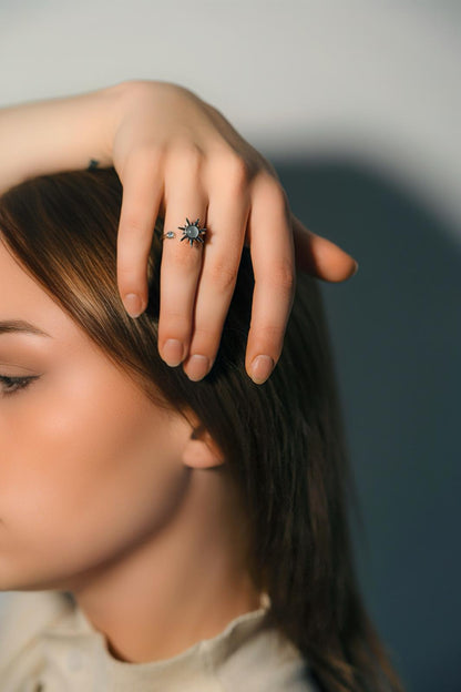 Bague Soléa Argenté