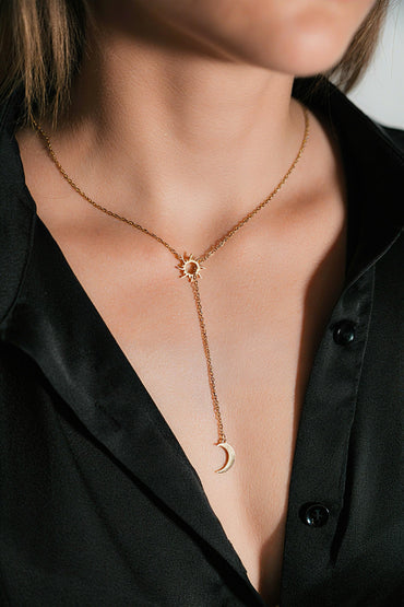 Collier Soléne doré